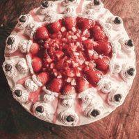Erdbeer Schmand Torte